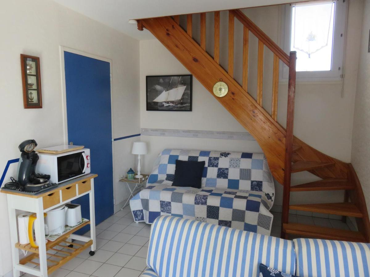 L'Escale - Residence Le Havre De Rotheneuf 圣马洛 外观 照片