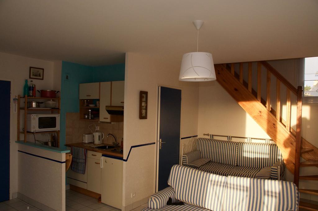 L'Escale - Residence Le Havre De Rotheneuf 圣马洛 外观 照片