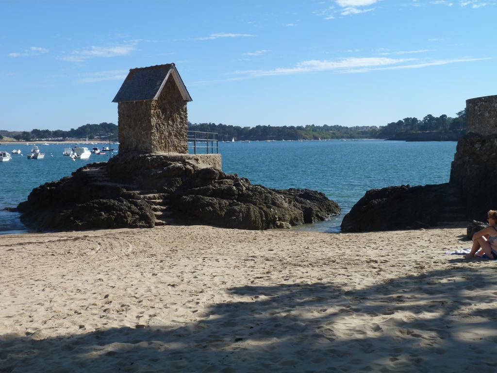 L'Escale - Residence Le Havre De Rotheneuf 圣马洛 外观 照片