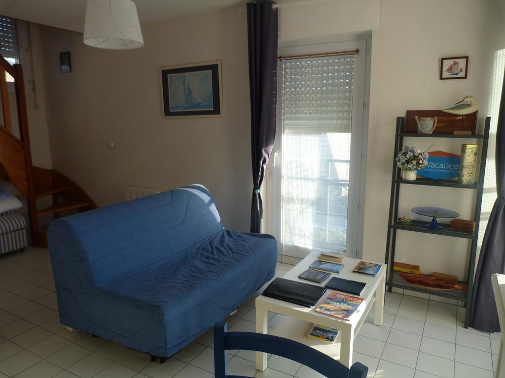 L'Escale - Residence Le Havre De Rotheneuf 圣马洛 外观 照片