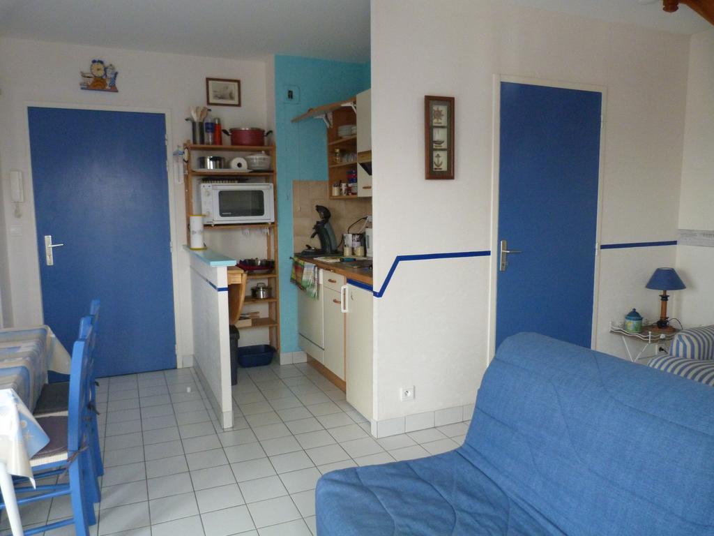 L'Escale - Residence Le Havre De Rotheneuf 圣马洛 外观 照片