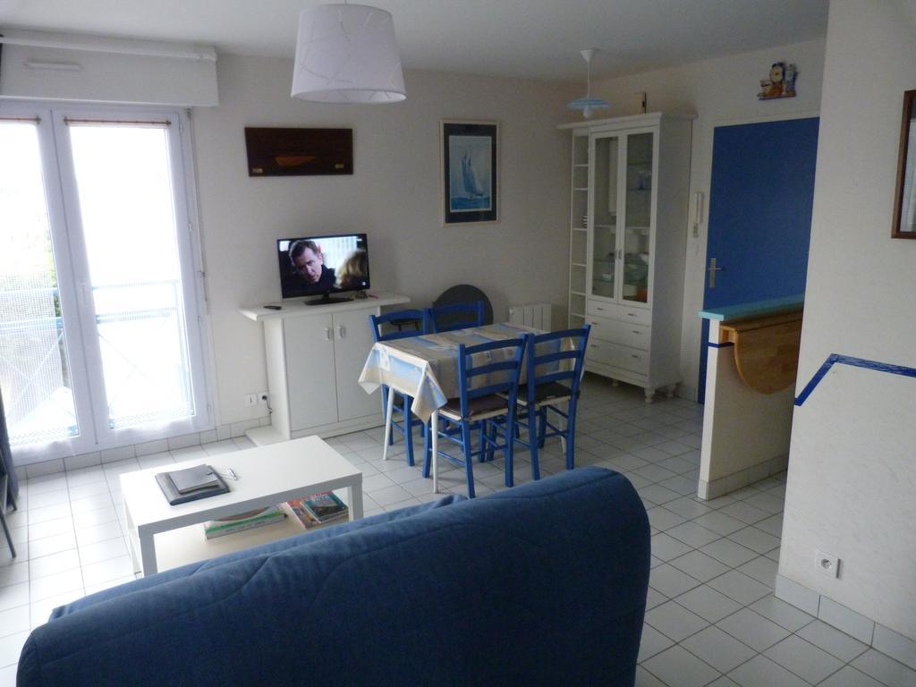 L'Escale - Residence Le Havre De Rotheneuf 圣马洛 外观 照片